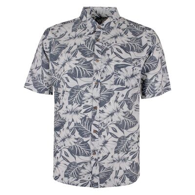 CIPOLLINI PALM BAMBOO BLEND S/S SHIRT-shirts casual & business-BIGGUY.COM.AU