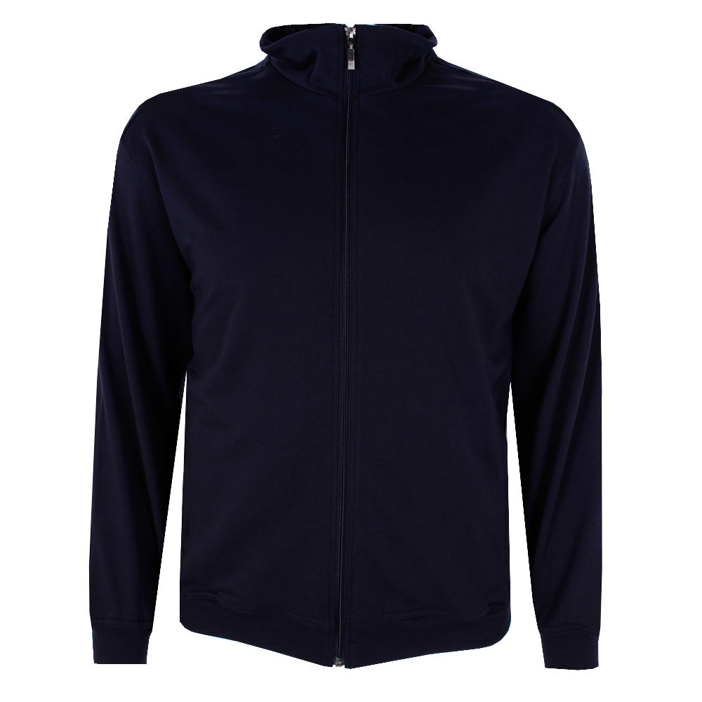 BREAKAWAY RAW SPUN ZIP SWEAT TOP