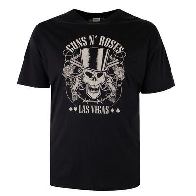 NORTH 56° GUNS ROSES T-SHIRT-sale clearance-BIGGUY.COM.AU