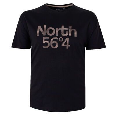 NORTH 56° LOGO T-SHIRT-sale clearance-BIGGUY.COM.AU