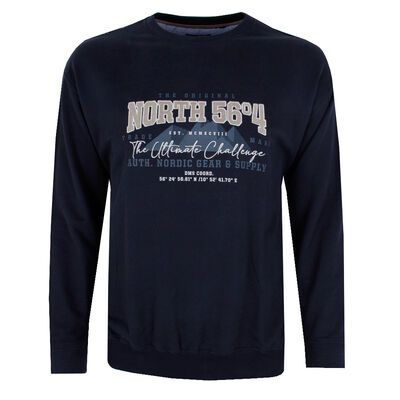 NORTH 56° NORDIC GEAR SWEAT TOP-sale clearance-BIGGUY.COM.AU