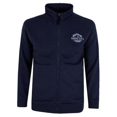 NORTH 56° 98 MOUNTAIN ZIP SWEAT TOP-sale clearance-BIGGUY.COM.AU