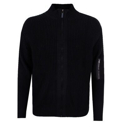 NORTH 56° FISHERMAN KNIT CARDIGAN-sale clearance-BIGGUY.COM.AU
