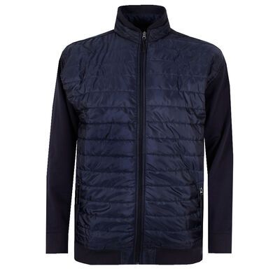 KAM HYBRID QUILT JACKET-sale clearance-BIGGUY.COM.AU