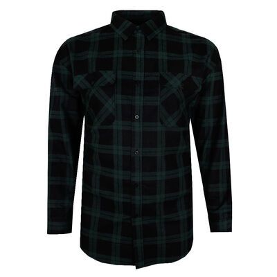 PILBARA FLANNELETTE SHIRT-shirts casual & business-BIGGUY.COM.AU