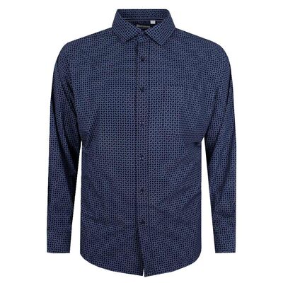 BACKBAY GEO 207 L/S SHIRT-sale clearance-BIGGUY.COM.AU