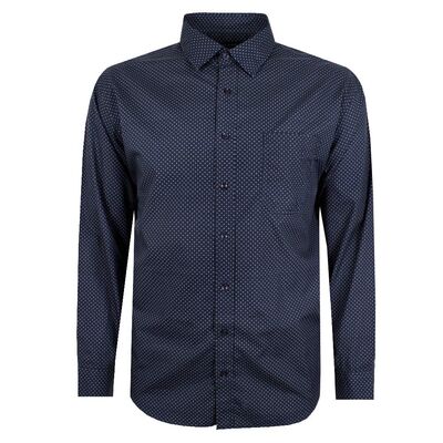 BLUE HORIZON 54 DIA L/S SHIRT-sale clearance-BIGGUY.COM.AU
