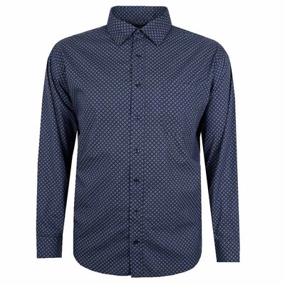 BLUE HORIZON STARFLOWER L/S SHIRT-sale clearance-BIGGUY.COM.AU
