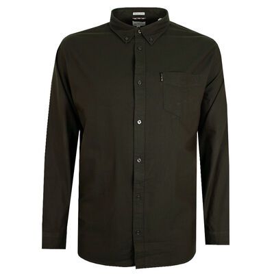 BEN SHERMAN OXFORD BUTTON-DOWN L/S SHIRT-shirts casual & business-BIGGUY.COM.AU