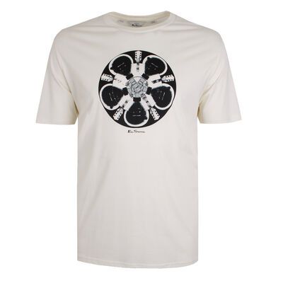 BEN SHERMAN GUITAR T-SHIRT-tshirts & tank tops-BIGGUY.COM.AU