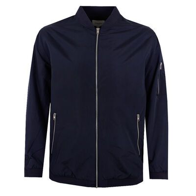 JACK & JONES DETAIL BOMBER JACKET-jackets-BIGGUY.COM.AU