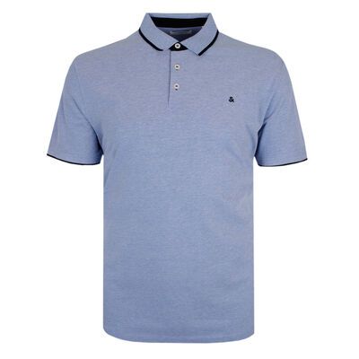 JACK & JONES SIGNATURE TIP POLO-sale clearance-BIGGUY.COM.AU