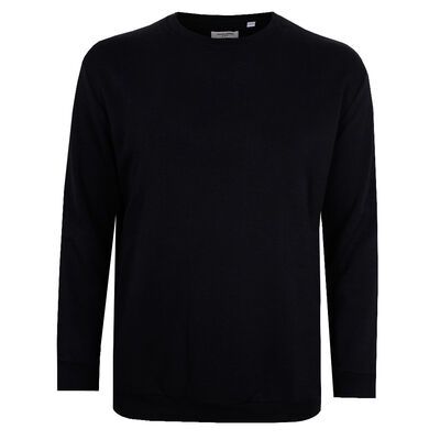 JACK & JONES BASIC SWEAT TOP-new arrivals-BIGGUY.COM.AU