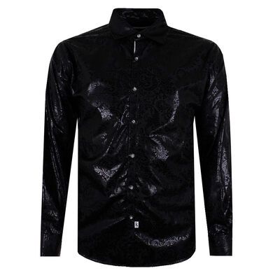 JIMMY STUART JOAN JETT L/S SHIRT-sale clearance-BIGGUY.COM.AU