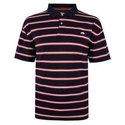 RAGING BULL TRIPLE STRIPE POLO-sale clearance-BIGGUY.COM.AU