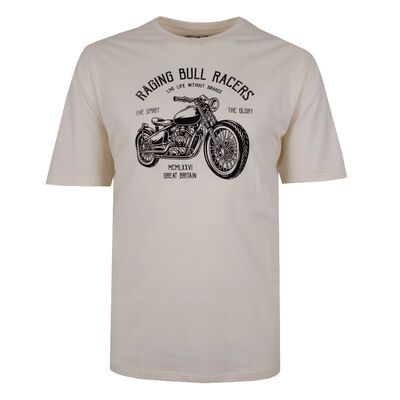RAGING BULL RACER T-SHIRT-sale clearance-BIGGUY.COM.AU