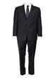 BLACK - FULL SUIT