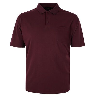 BRONCO PIQUE POLO SHIRT-big mens basics-BIGGUY.COM.AU