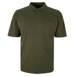 BRONCO PIQUE POLO SHIRT-new arrivals-BIGGUY.COM.AU