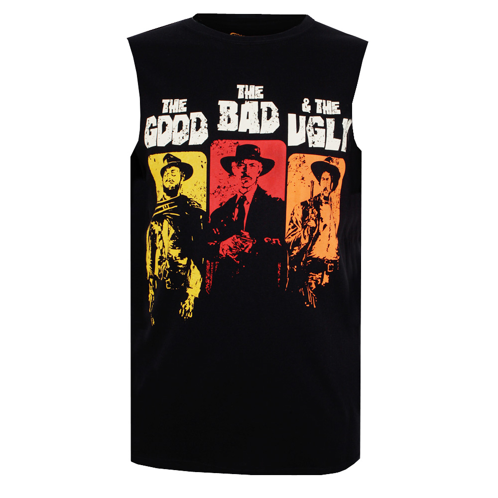 BRONCO GOOD BAD UGLY TANK TOP