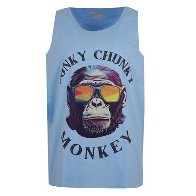 BRONCO FUNKYMONKEY TANK TOP-tshirts & tank tops-BIGGUY.COM.AU