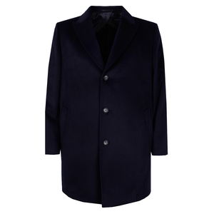 BOSTON LINCOLN WOOL BLEND OVERCOAT