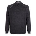 GAZMAN RAGLAN WOOL BLEND KNIT PULLOVER-new arrivals-BIGGUY.COM.AU