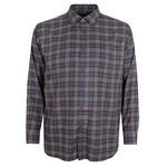 GAZMAN BRUSHED TWILL CHECK L/S-new arrivals-BIGGUY.COM.AU