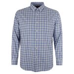 GAZMAN 5084 MULTI CHECK L/S SHIRT-new arrivals-BIGGUY.COM.AU