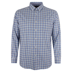GAZMAN 5084 MULTI CHECK L/S SHIRT