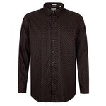 BEN SHERMAN LINER GEO S/S SHIRT-new arrivals-BIGGUY.COM.AU