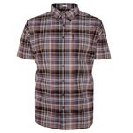BEN SHERMAN GRADIENT CHECK S/S SHIRT-new arrivals-BIGGUY.COM.AU
