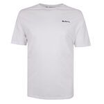 BEN SHERMAN SIL BADGE T-SHIRT-new arrivals-BIGGUY.COM.AU