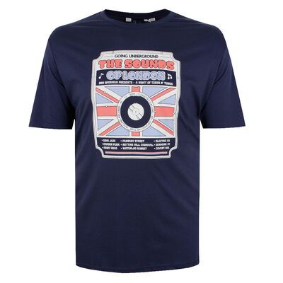 BEN SHERMAN SOUND OF LONDON T-SHIRT-tshirts & tank tops-BIGGUY.COM.AU