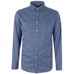 BROOKSFIELD 24 TRI TALL L/S BUSINESS SHIRT-tall range-BIGGUY.COM.AU