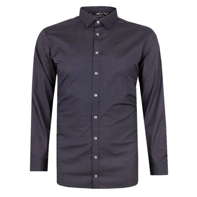 BROOKSFIELD CIRCLE-HOME L/S BUSINESS SHIRT-sale clearance-BIGGUY.COM.AU