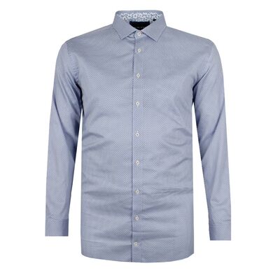 BROOKSFIELD CIRCLE-CEL L/S BUSINESS SHIRT-sale clearance-BIGGUY.COM.AU
