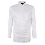 BROOKSFIELD DIAMOND 44 TALL L/S BUSINESS SHIRT-new arrivals-BIGGUY.COM.AU