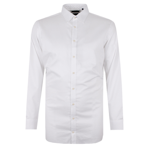 BROOKSFIELD DIAMOND 44 TALL L/S BUSINESS SHIRT