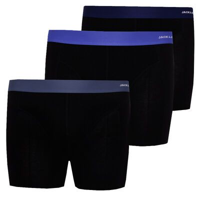 JACK & JONES 3PACK TRUNKS-underwear-BIGGUY.COM.AU