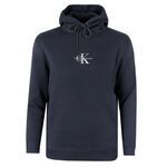 CALVIN KLEIN MONO FLEECED HOODY-new arrivals-BIGGUY.COM.AU