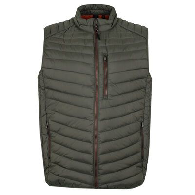 CASA MODA FRANKLIN PUFFER VEST-jackets-BIGGUY.COM.AU
