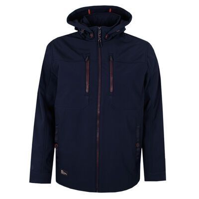 CASA MODA SOFTSHELL ERIC JACKET-jackets-BIGGUY.COM.AU