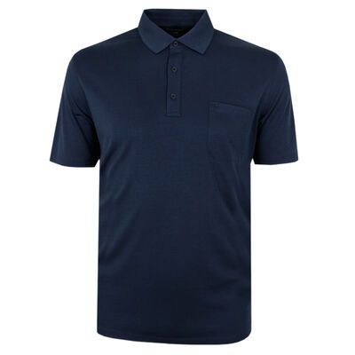 CASA MODA BIRDSEYE POLO-polos-BIGGUY.COM.AU