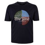 CASA MODA NY TRAVEL T-SHIRT-new arrivals-BIGGUY.COM.AU