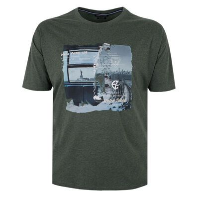 CASA MODA NYC LIBERTY T-SHIRT-tshirts & tank tops-BIGGUY.COM.AU