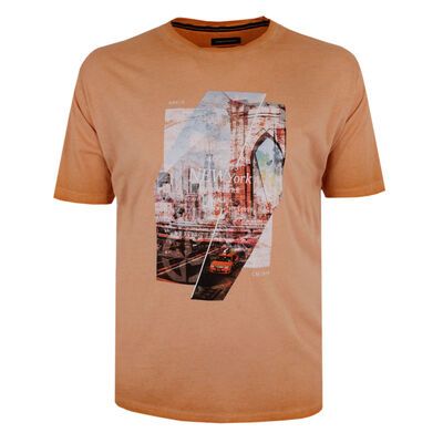 CASA MODA BRKLYN T-SHIRT-tshirts & tank tops-BIGGUY.COM.AU