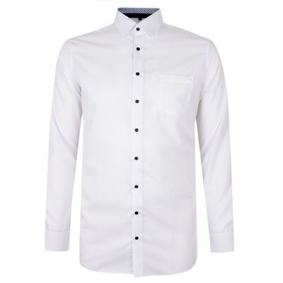 CASA MODA DELUX TALL L/S BUSINESS SHIRT-tall range-BIGGUY.COM.AU