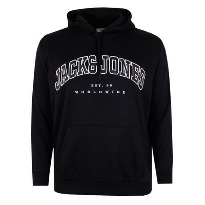 JACK & JONES WORLDWIDE HOODIE-sale clearance-BIGGUY.COM.AU