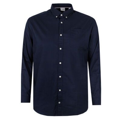 JACK & JONES OXFORD L/S SHIRT-shirts casual & business-BIGGUY.COM.AU